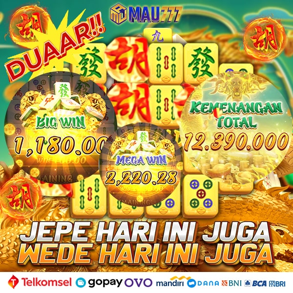 Mau777: Platform Slot Online Gacor yang Bikin Main Jadi Auto Cuan